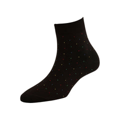 Women's Fashion Multicolor Dots Ankle Socks