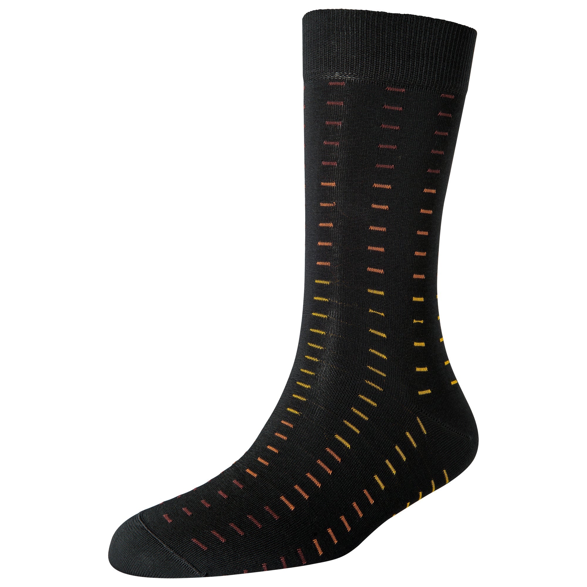 Men's Fashion Dashes Standard Length Socks