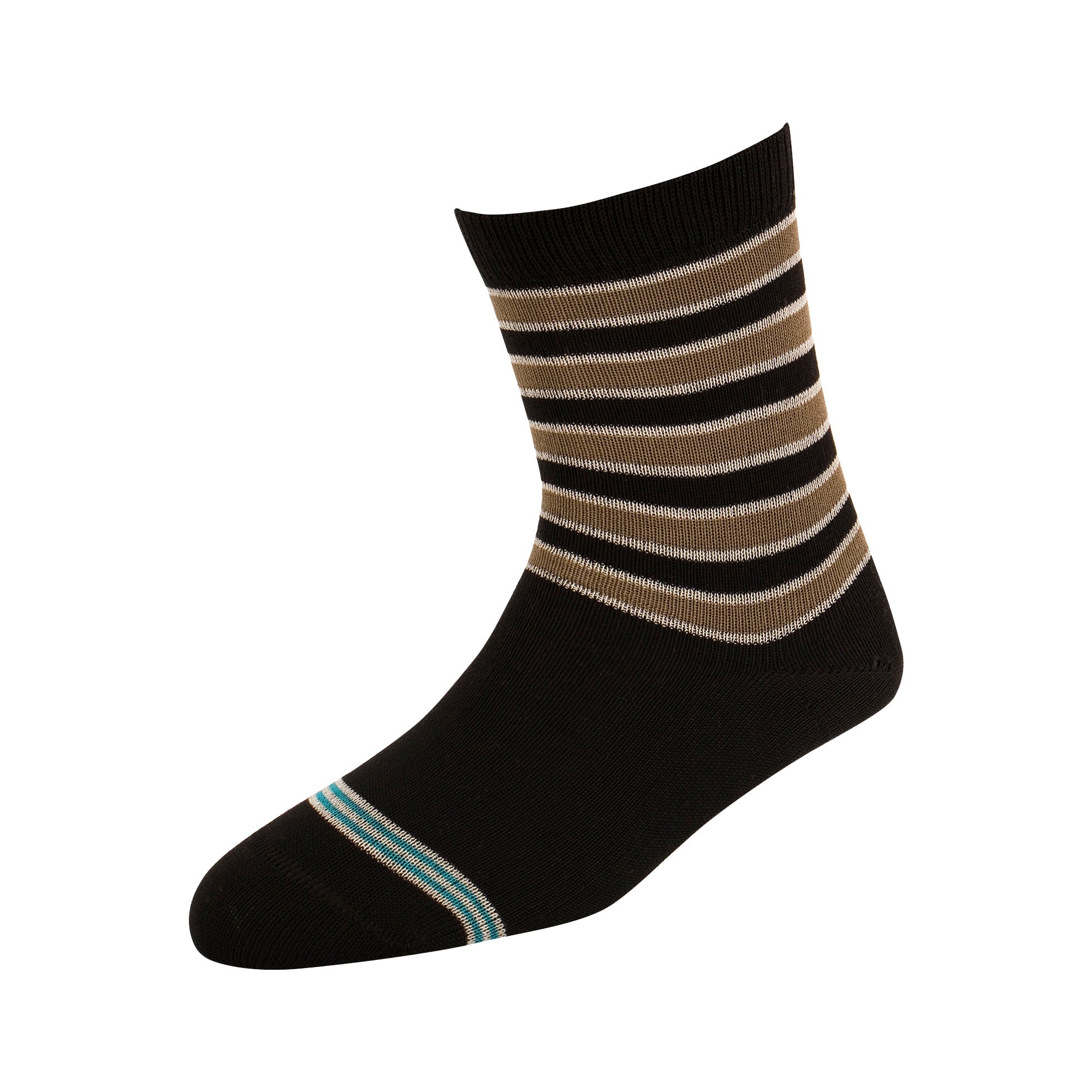 Kids Solid Stripe Socks