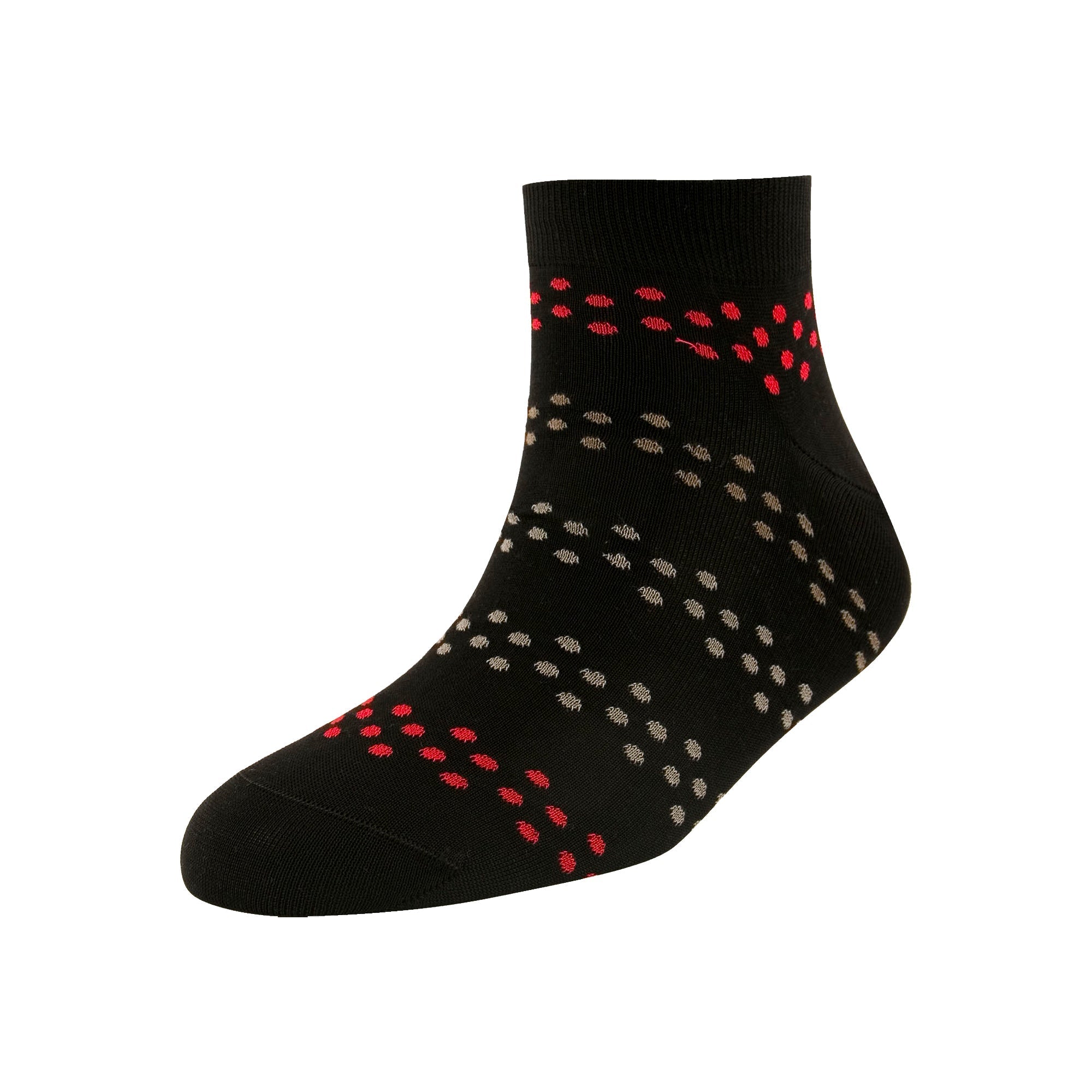 Men's Fashion Dots Ankle Socks