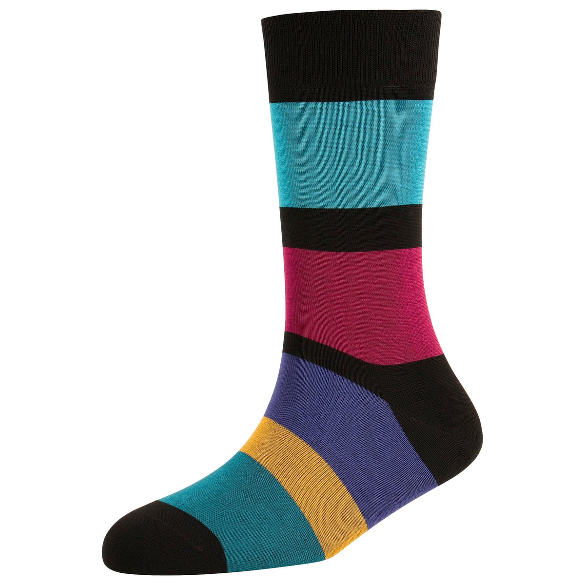 Men's Big Broad Stripe Standard Length Socks