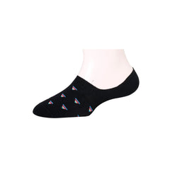 Men's Invisible/No-Show Multicolor Triangle Socks