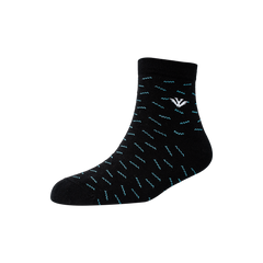 Men's YW-M1-267 Zig Zag Ankle Socks