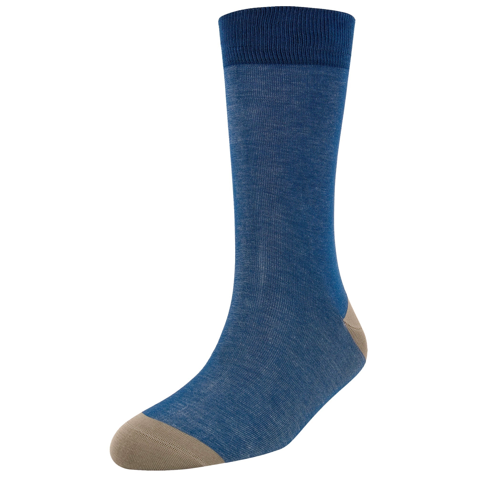 Men's Fashion Denim Standard Length Socks