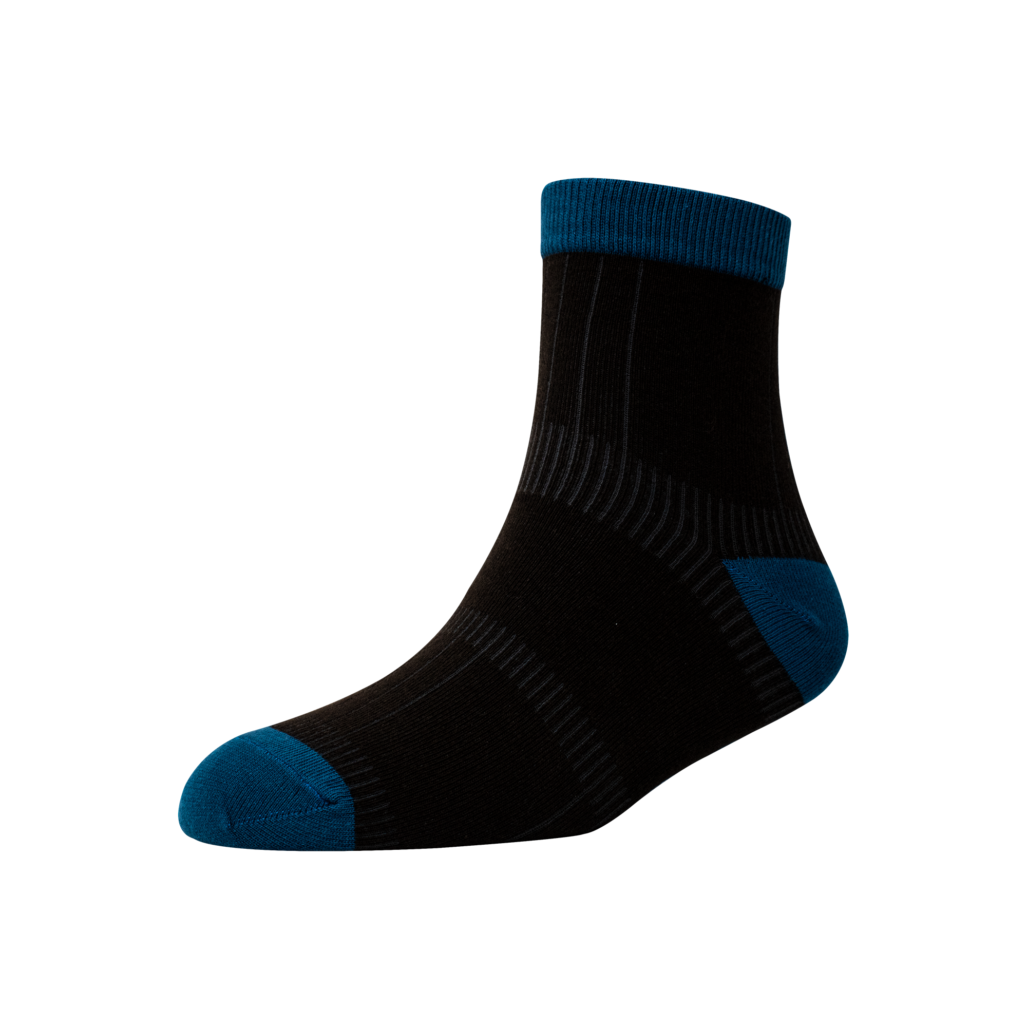 Men's YW-M1-244 Heal & Toe Misloop Ankle Socks