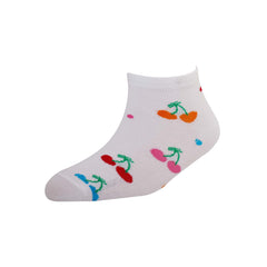 Men's YW-M1-226 Fashion Cherry Ankle Socks