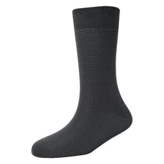 Men's Super Fine Texture Design Fashion Standard Length socks