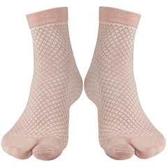Young Wings Antibacterial Womens Cotton Thumb Ankle Socks WS1001 - Pack of 3