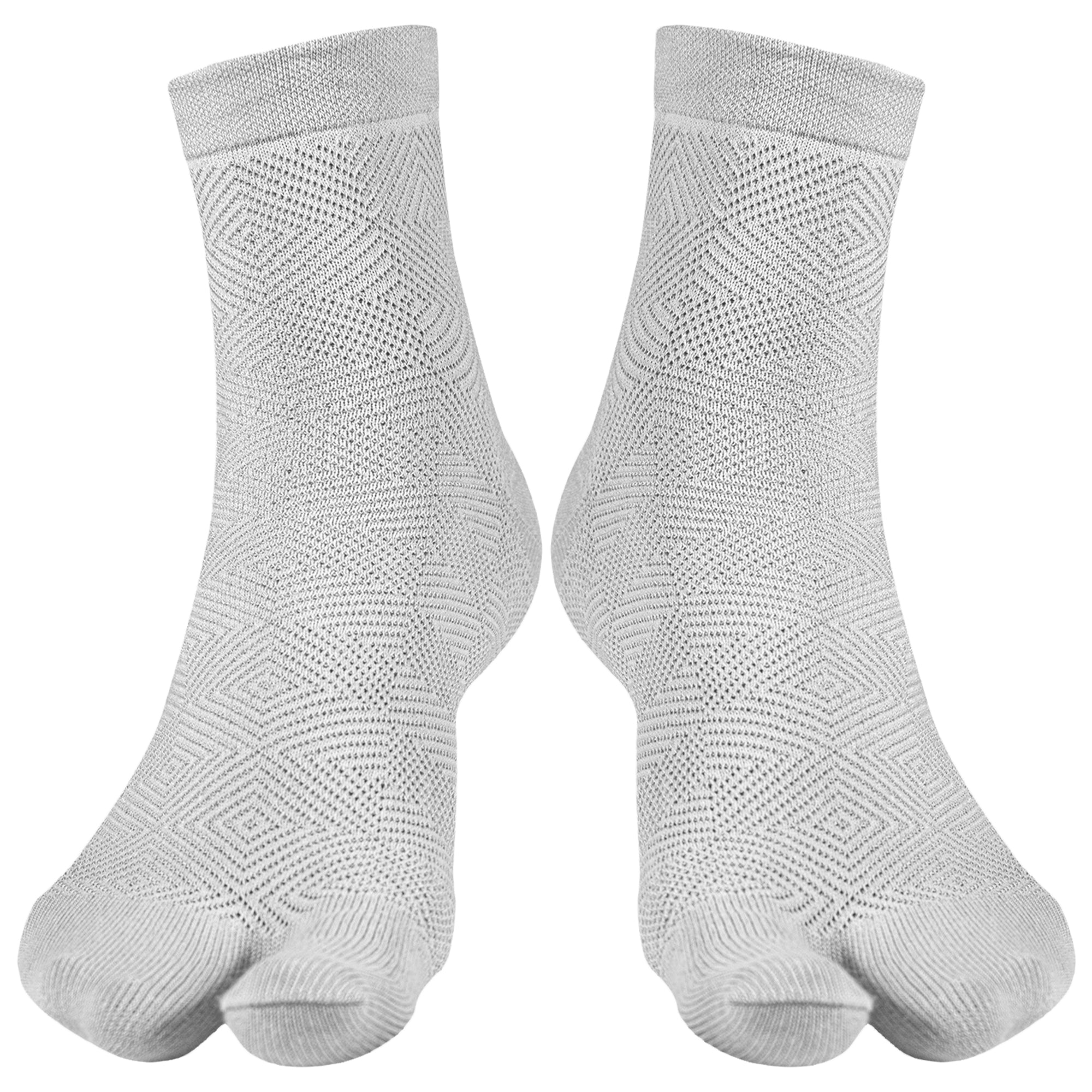 Young Wings Antibacterial Womens Cotton Thumb Ankle Socks WS1001 - Pack of 3