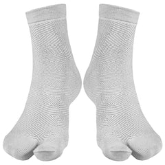 Young Wings Antibacterial Womens Cotton Thumb Ankle Socks WS1001 - Pack of 3