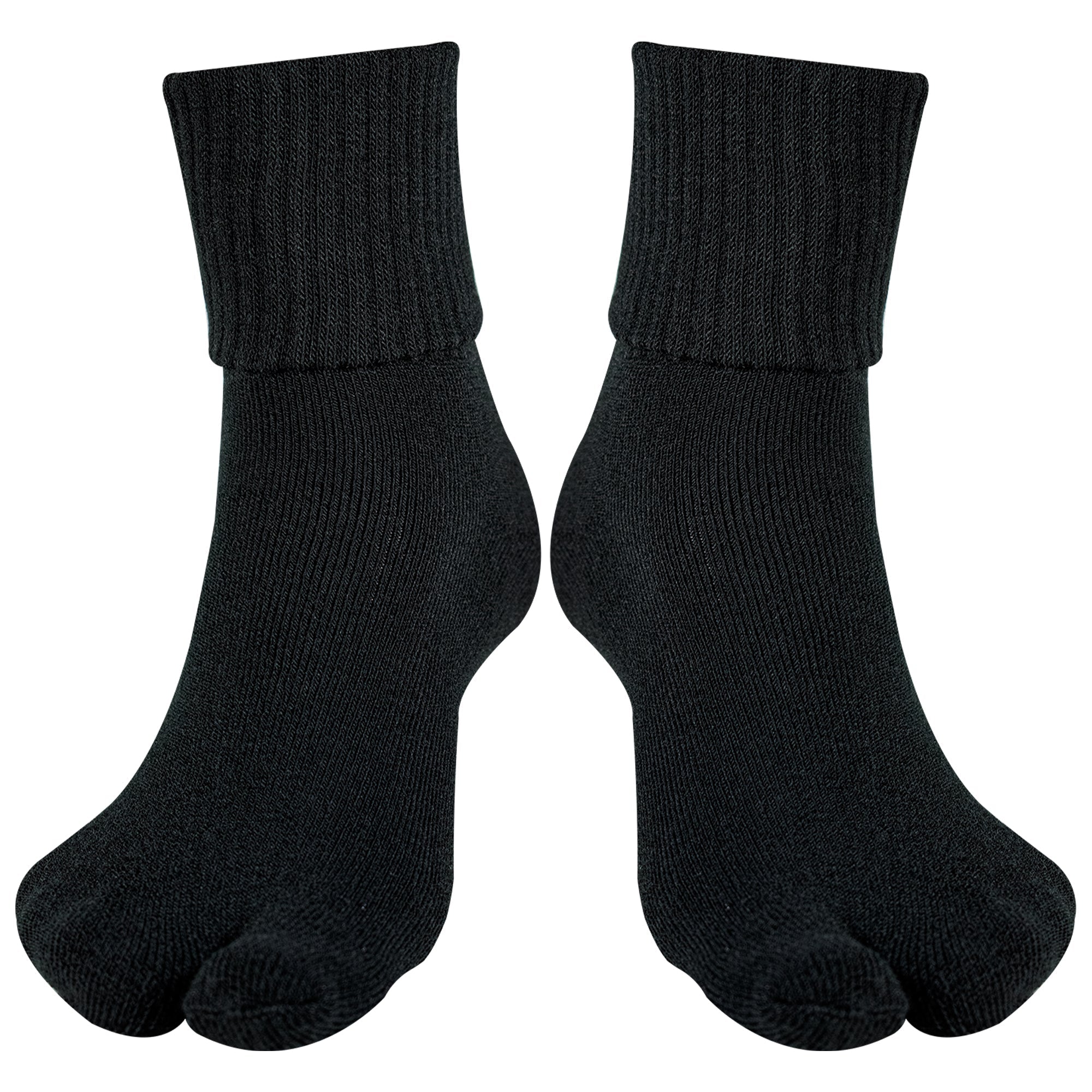 Young Wings Women's Woolen Thumb Socks 700T 02 - Ankle Length - Pack of 3