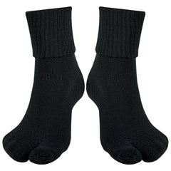 Young Wings Women's Woolen Thumb Socks 700T 02 - Ankle Length - Pack of 3