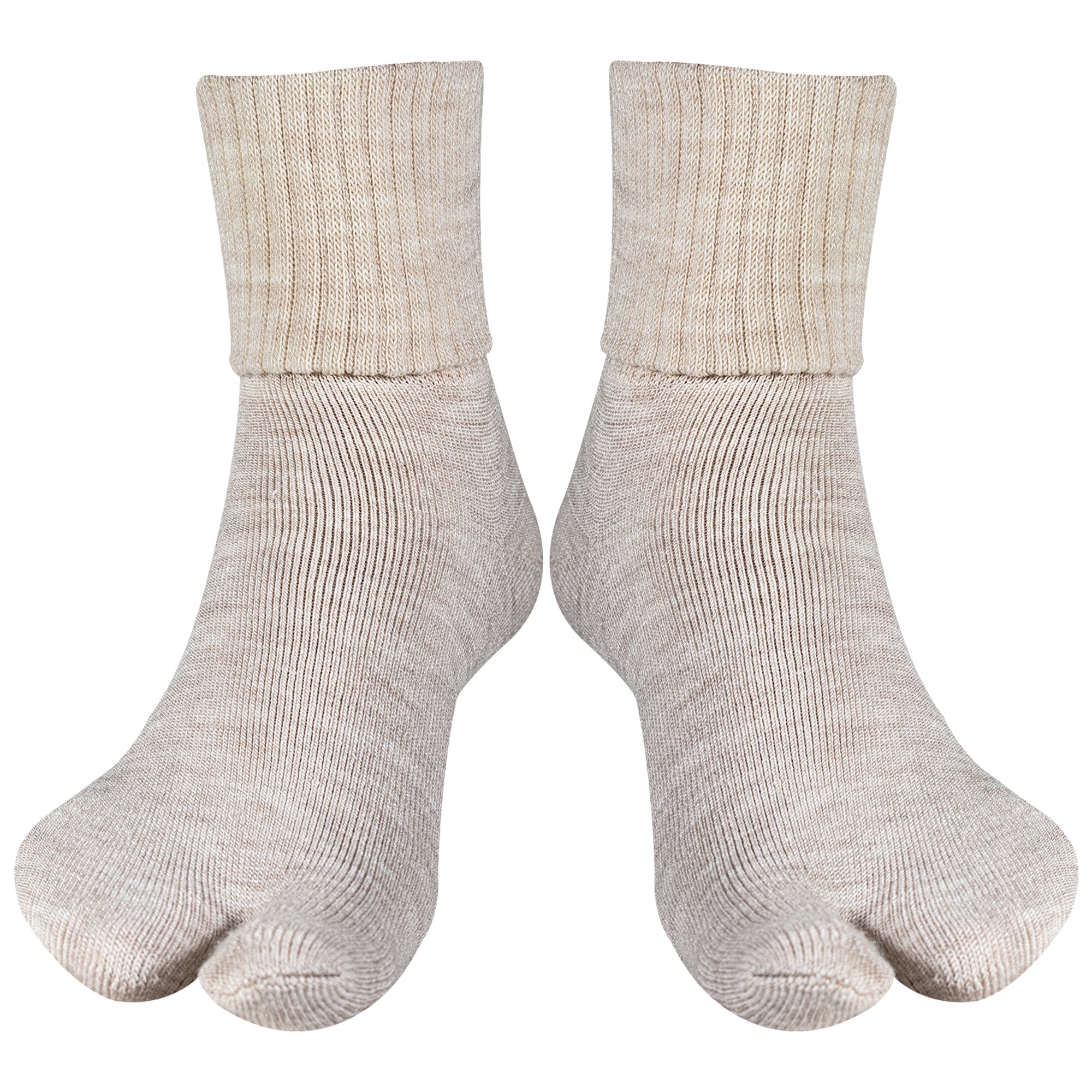 Young Wings Women's Woolen Thumb Socks 700T 02 - Ankle Length - Pack of 3