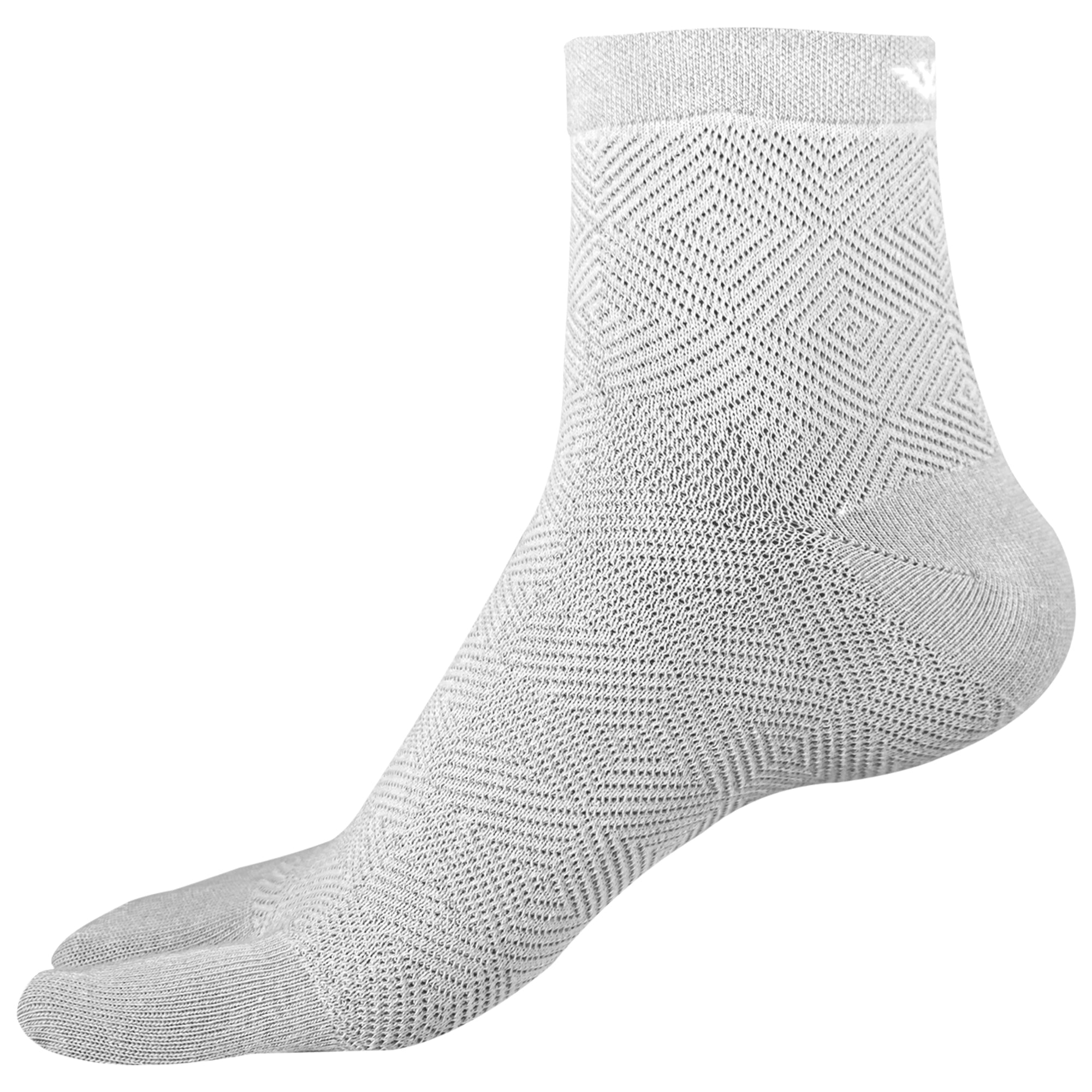 Young Wings Antibacterial Womens Cotton Thumb Ankle Socks WS1001 - Pack of 3