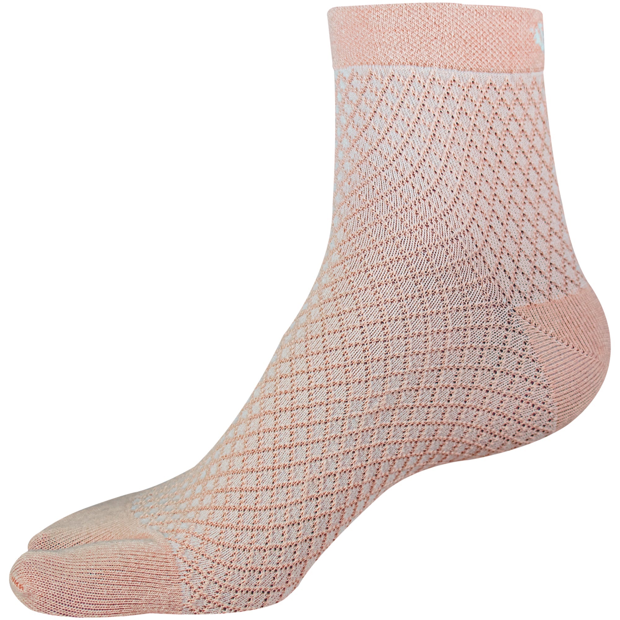 Young Wings Antibacterial Womens Cotton Thumb Ankle Socks WS1001 - Pack of 3