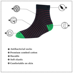 Men's AL045 Pack of 3 Ankle Socks