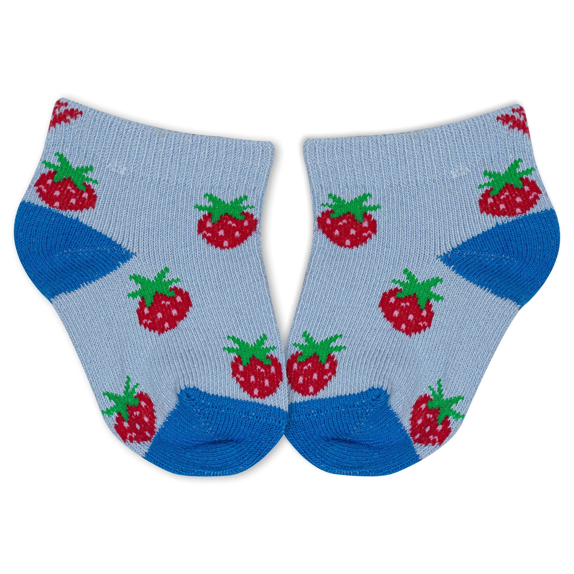 Kids Cotton Antibacterial Ankle length Socks - YW-ASP-8019 - Pack of 5 Pairs