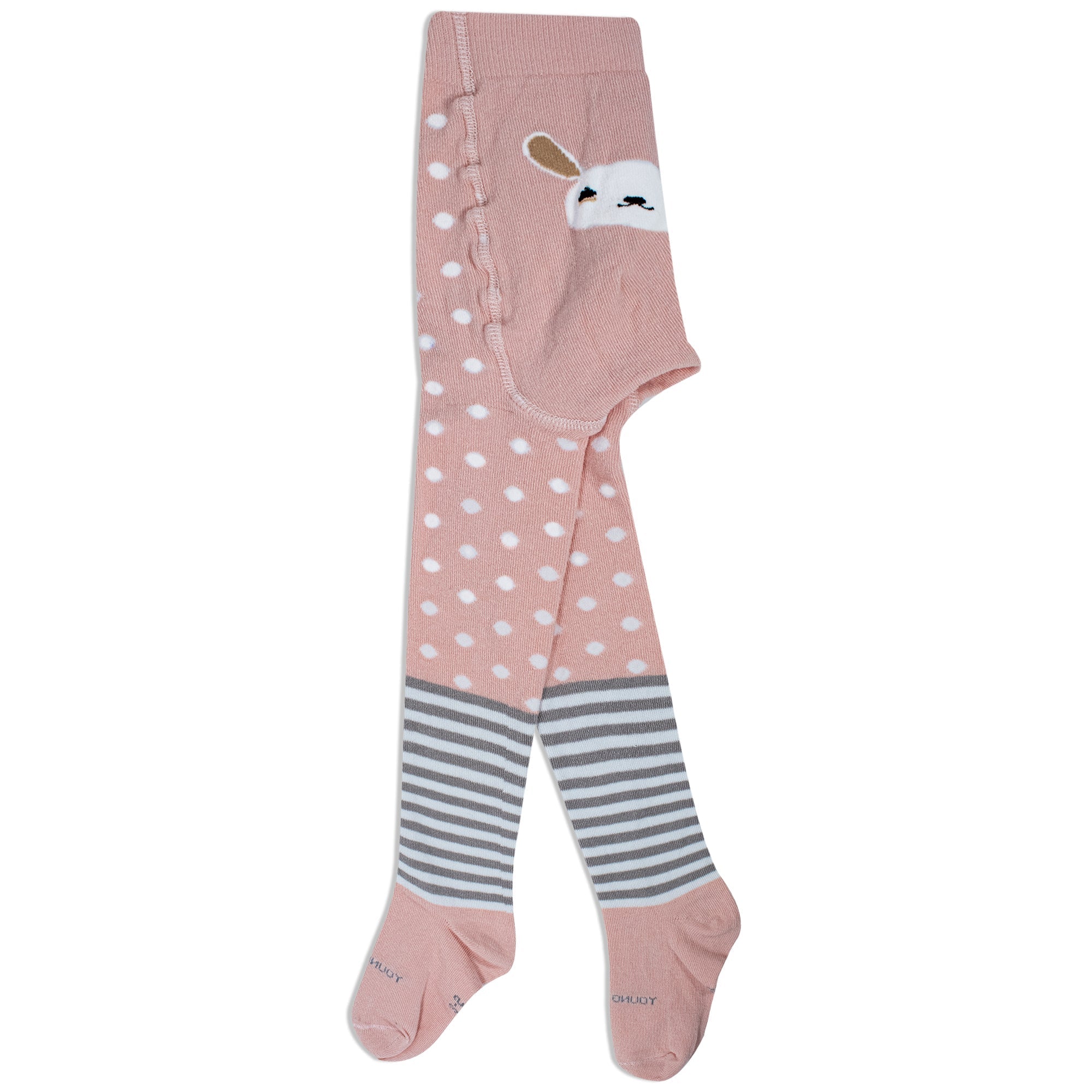 Young Wings Antibacterial Kids Circle & Stripe Design Tights - DT 1006 - Pack of 1