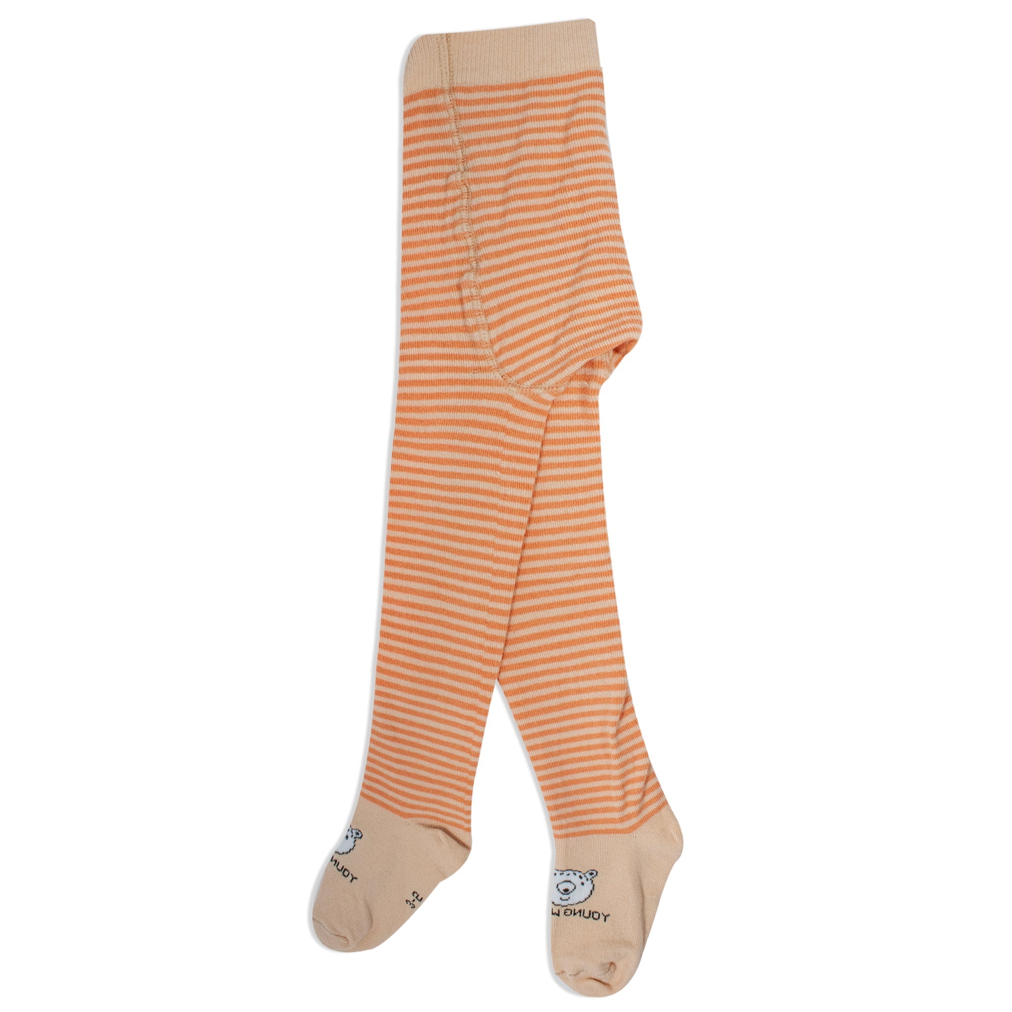 Young Wings Antibacterial Kids Stripe Design Tights - DT 1002 - Pack of 1