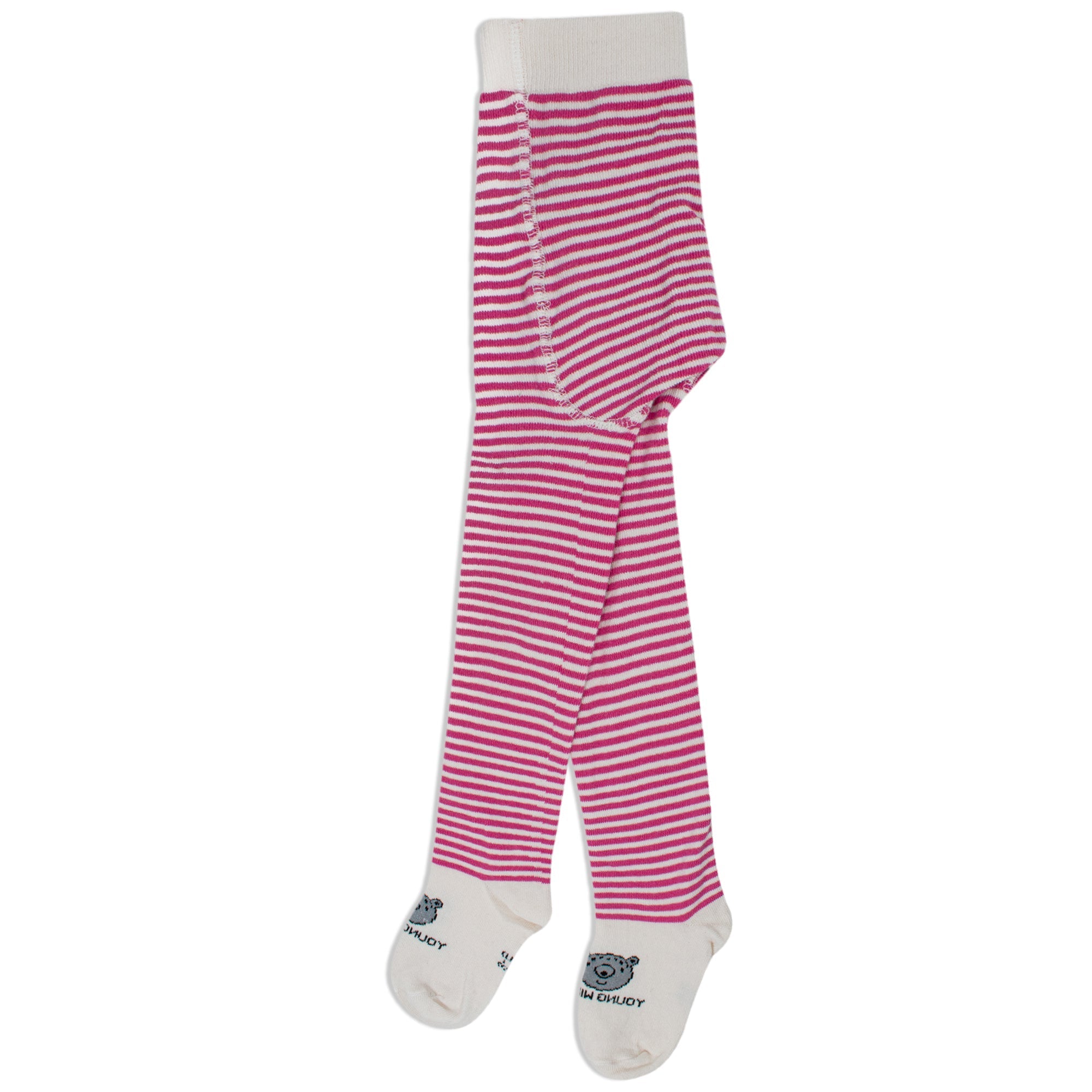 Young Wings Antibacterial Kids Stripe Design Tights - DT 1002 - Pack of 1