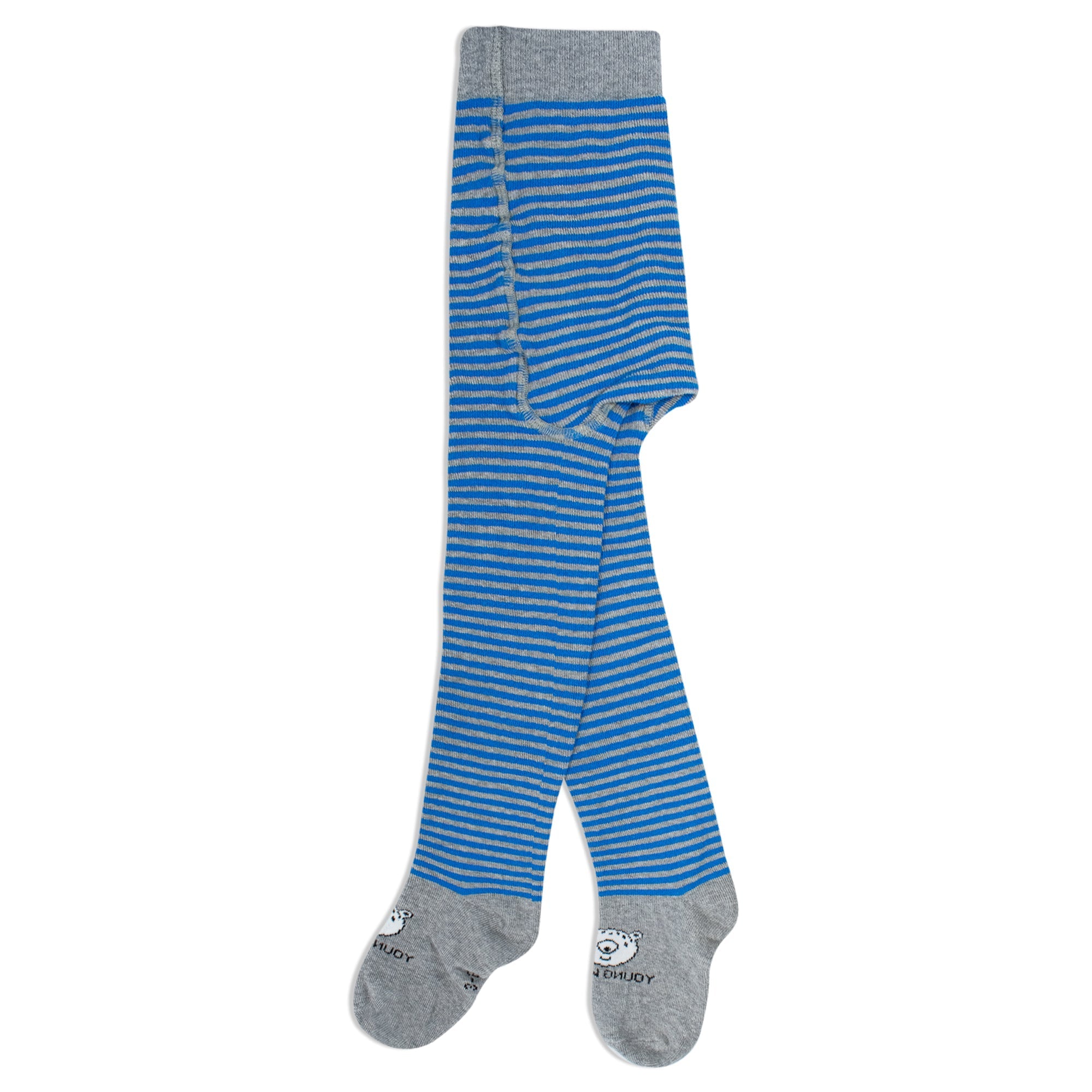 Young Wings Antibacterial Kids Stripe Design Tights - DT 1002 - Pack of 1