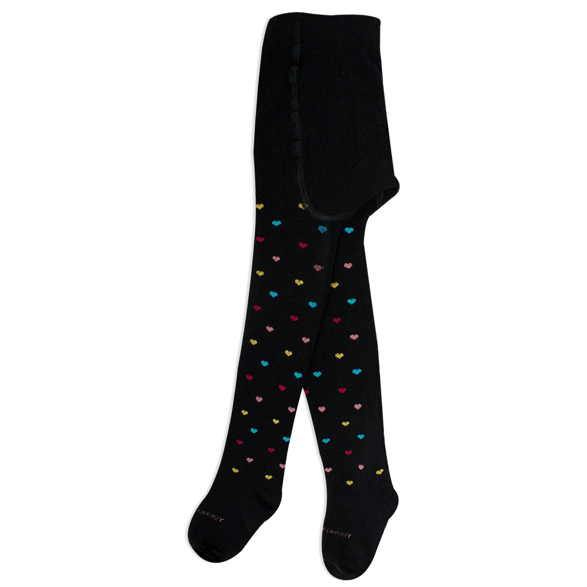 Young Wings Antibacterial Kids Heart Design Tights - DT 1003 - Pack of 1