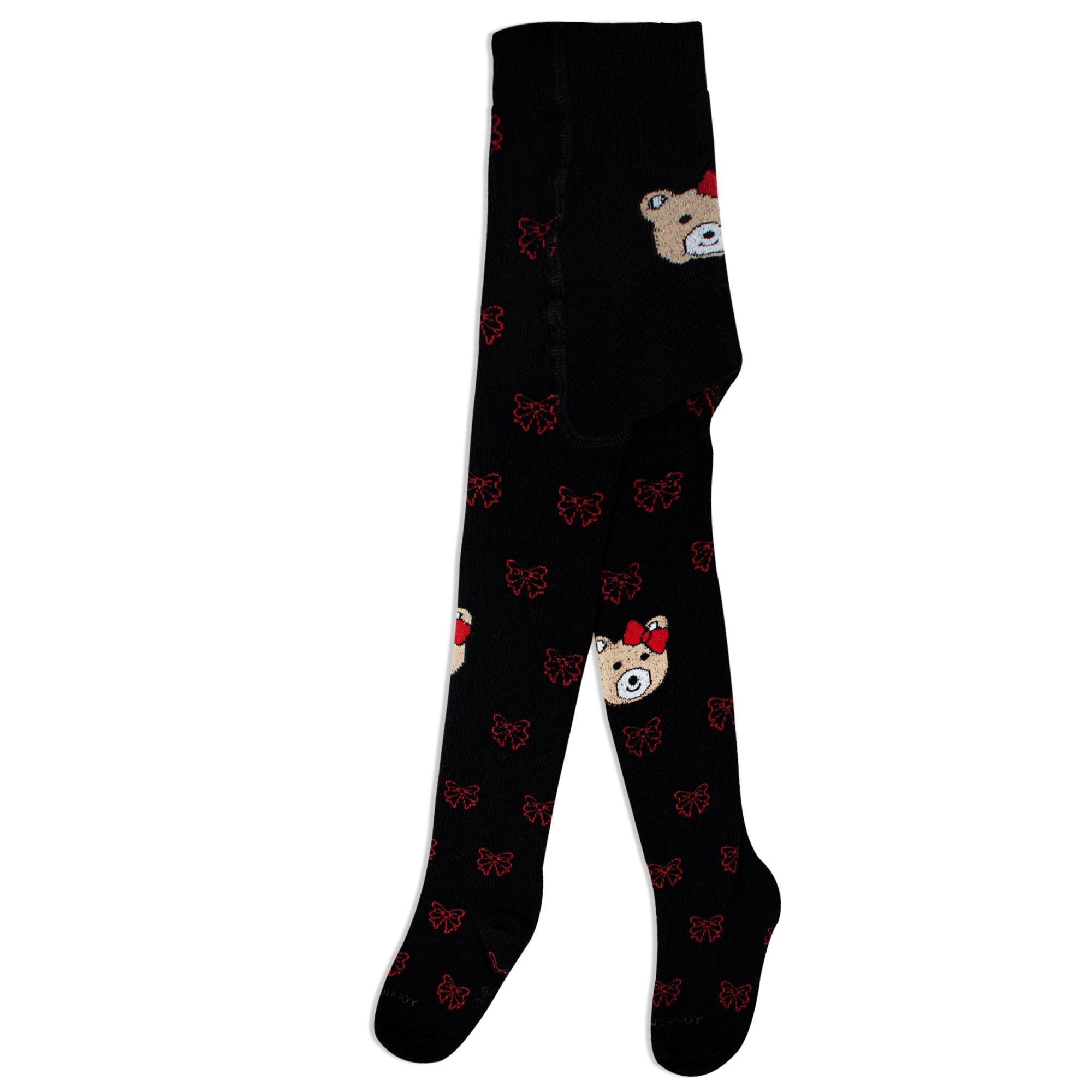 Young Wings Antibacterial Kids Bow Design Tights - DT 1004 - Pack of 1