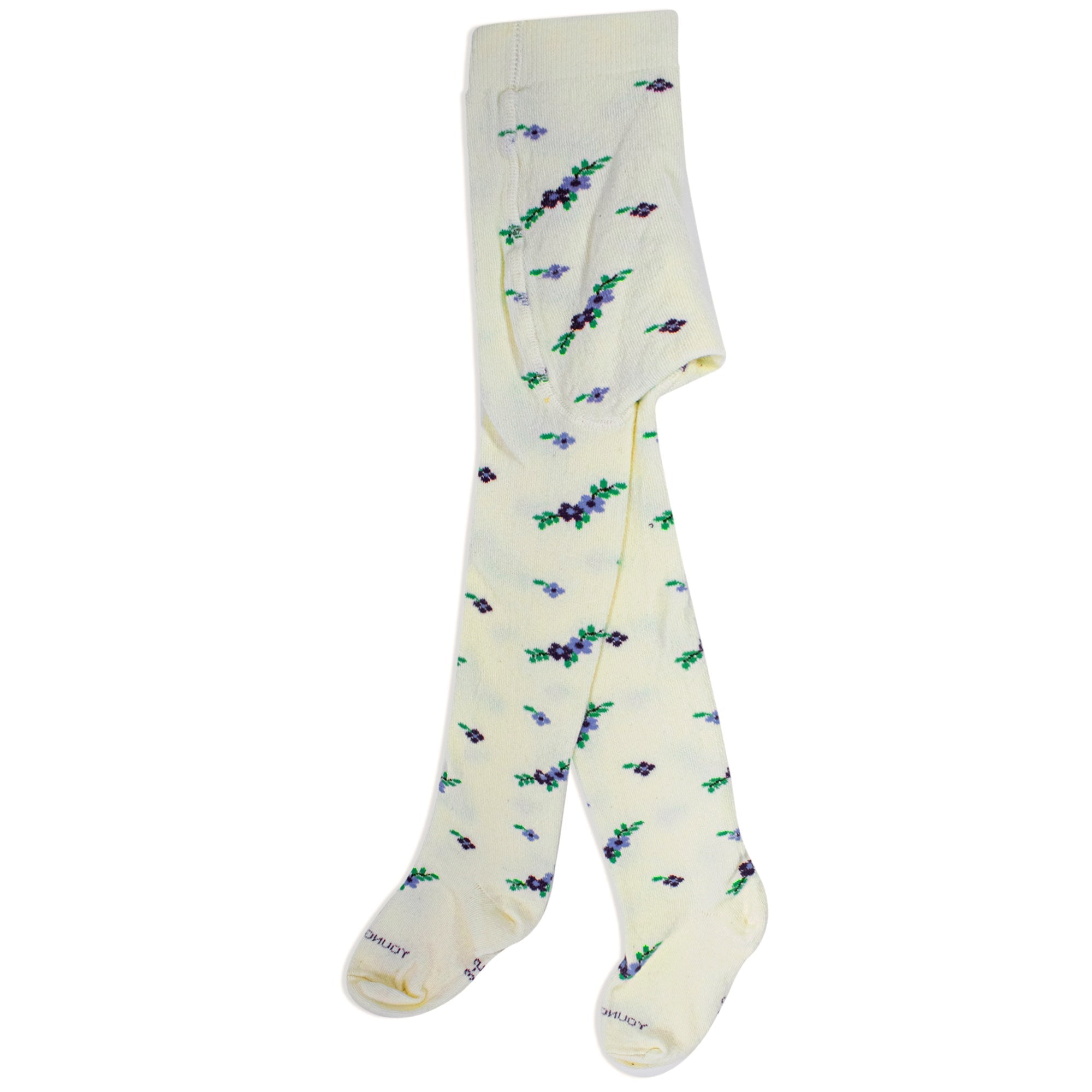 Young Wings Antibacterial Kids Flower Design Tights - DT 1005 - Pack of 1