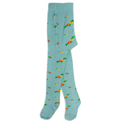 Young Wings Antibacterial Kids Flower Design Tights - DT 1005 - Pack of 1