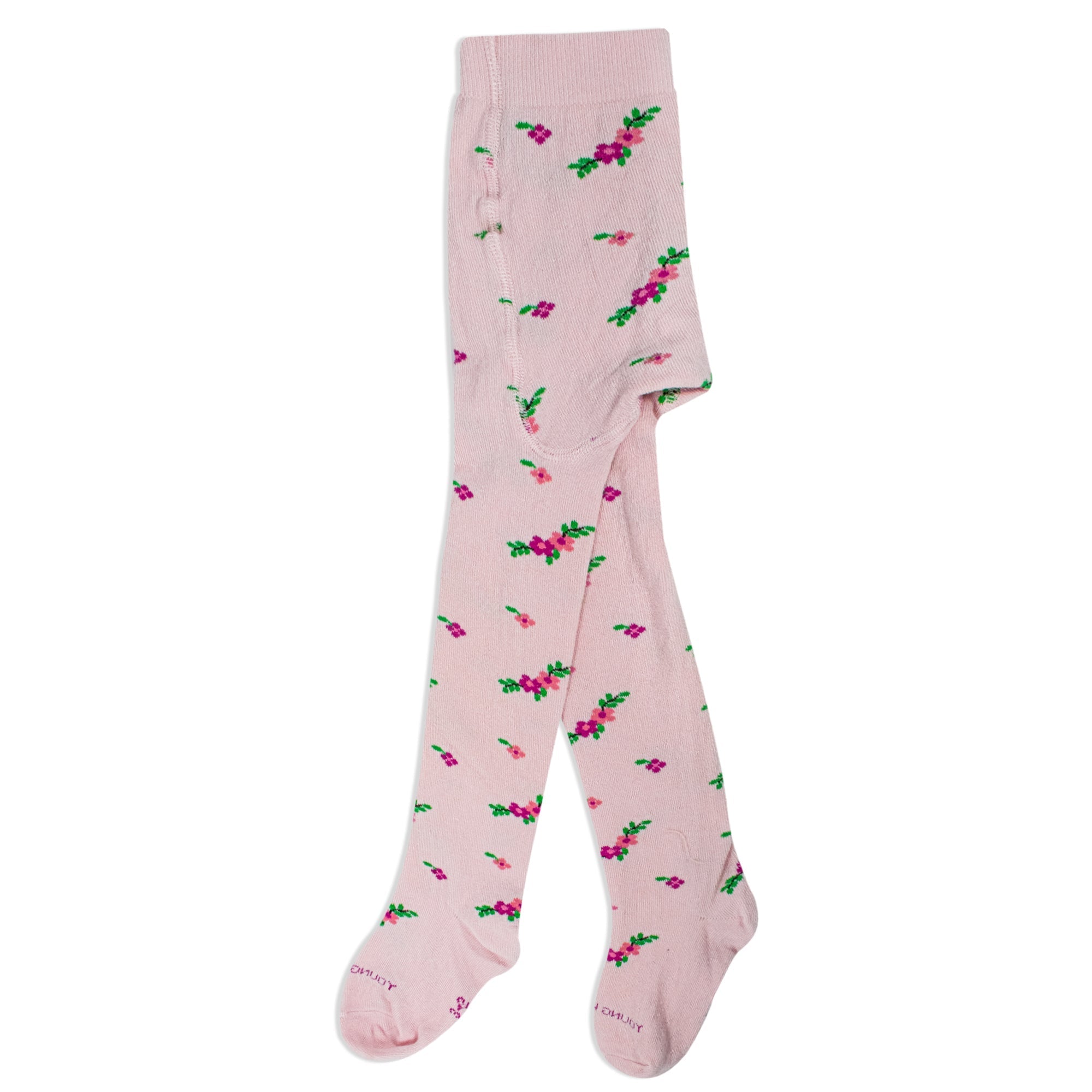 Young Wings Antibacterial Kids Flower Design Tights - DT 1005 - Pack of 1