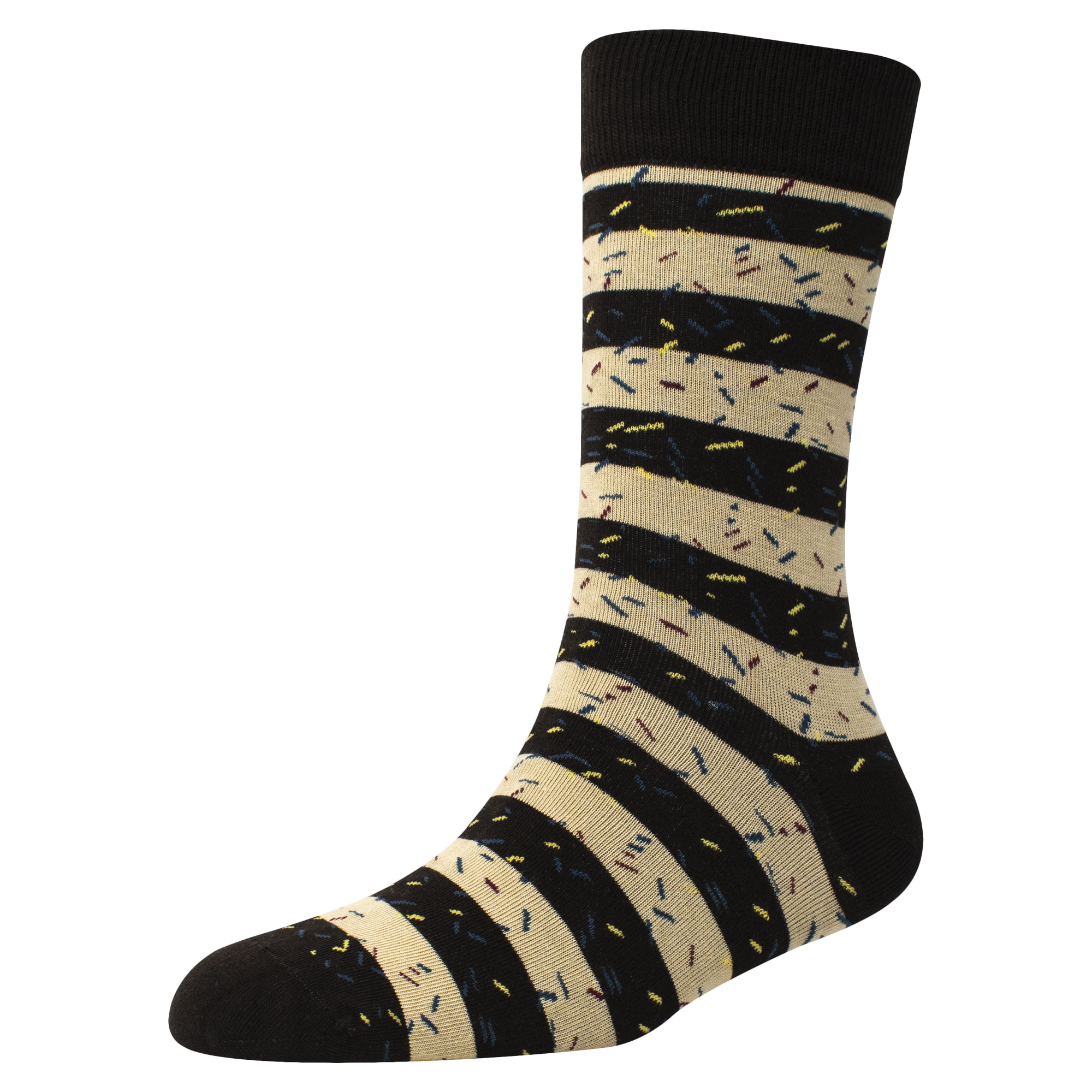 Men's FL019 Pack of 3 Crew Socks