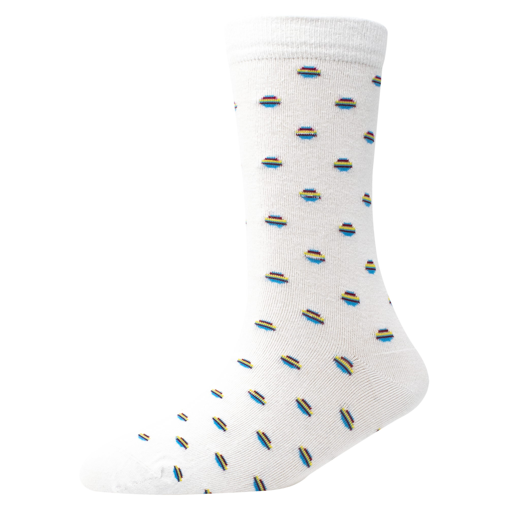 Men's FL021 Pack of 3 Crew Socks