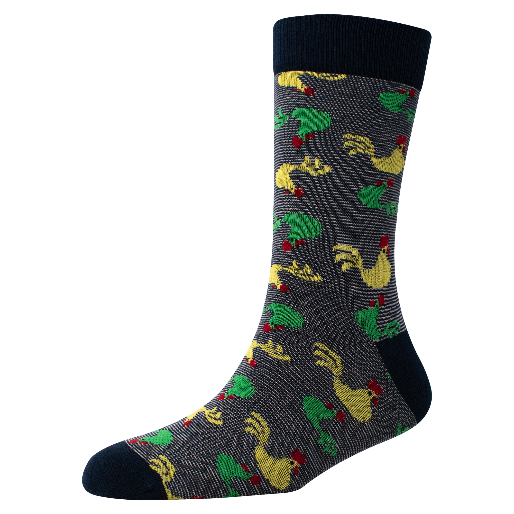 Men's FL021 Pack of 3 Crew Socks