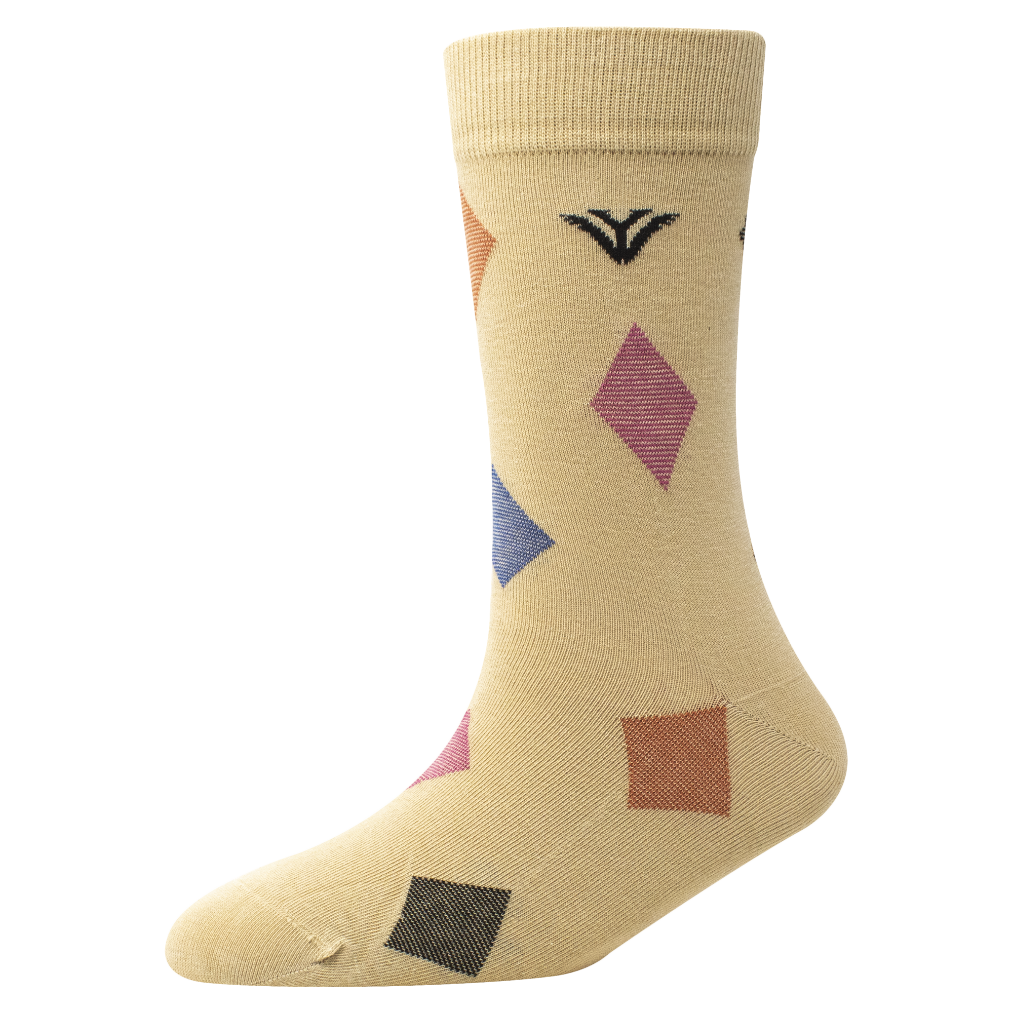 Men's FL018 Pack of 3 Crew Socks