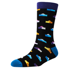 Men's FL018 Pack of 3 Crew Socks