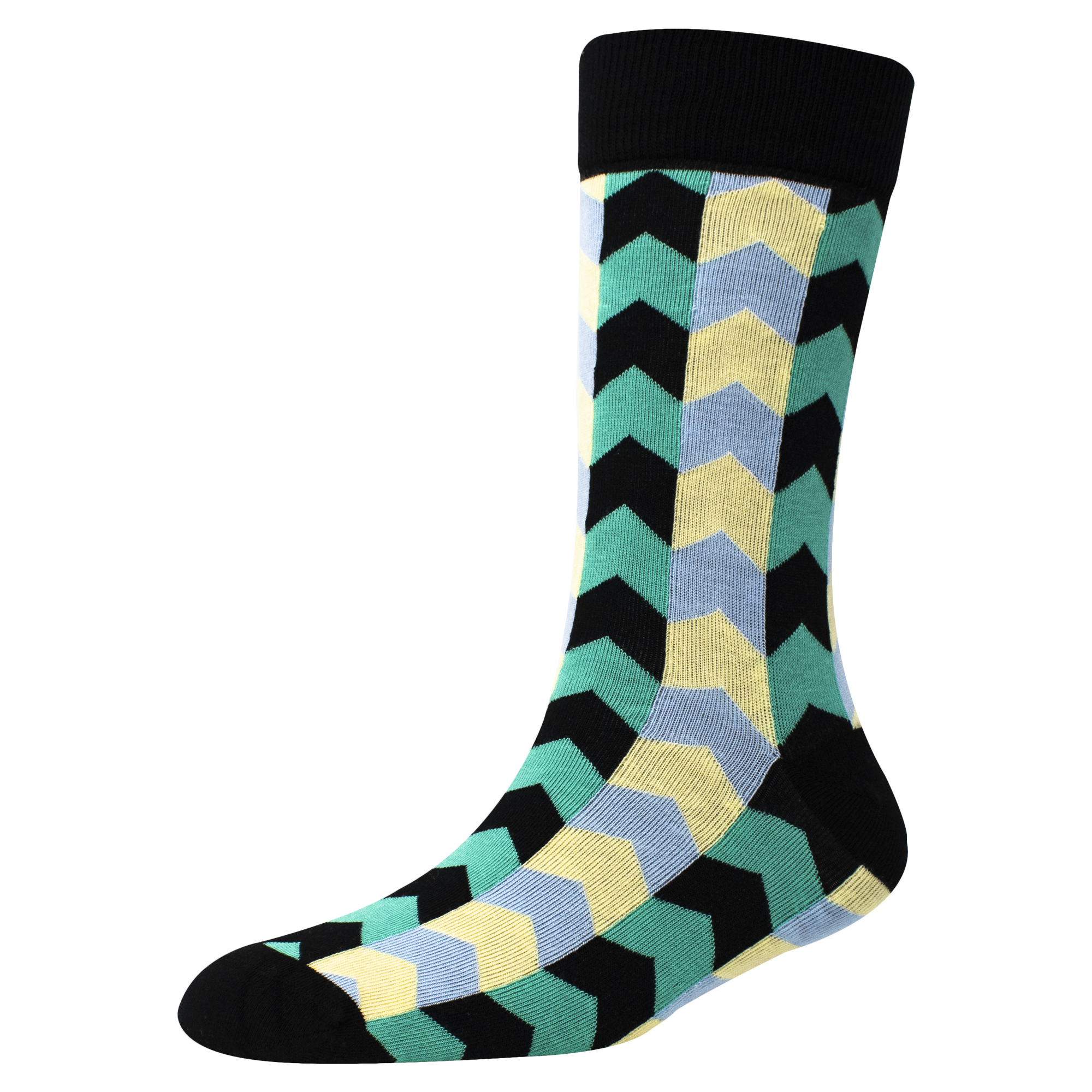 Men's FL021 Pack of 3 Crew Socks