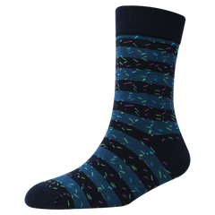 Men's FL017 Pack of 3 Crew Socks