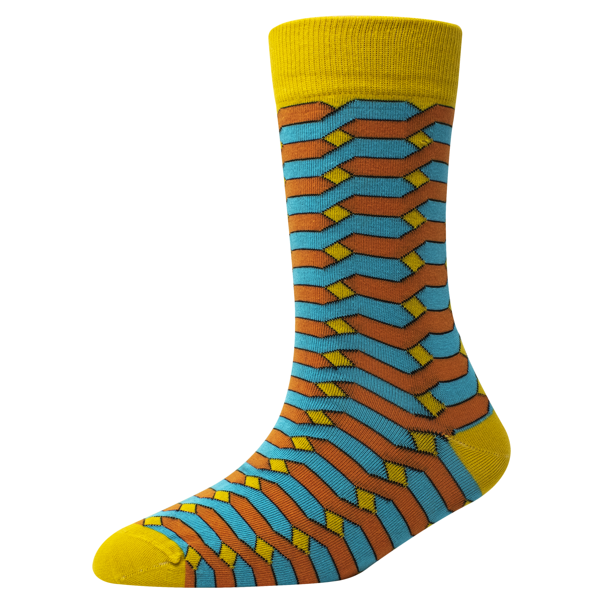 Men's FL017 Pack of 3 Crew Socks