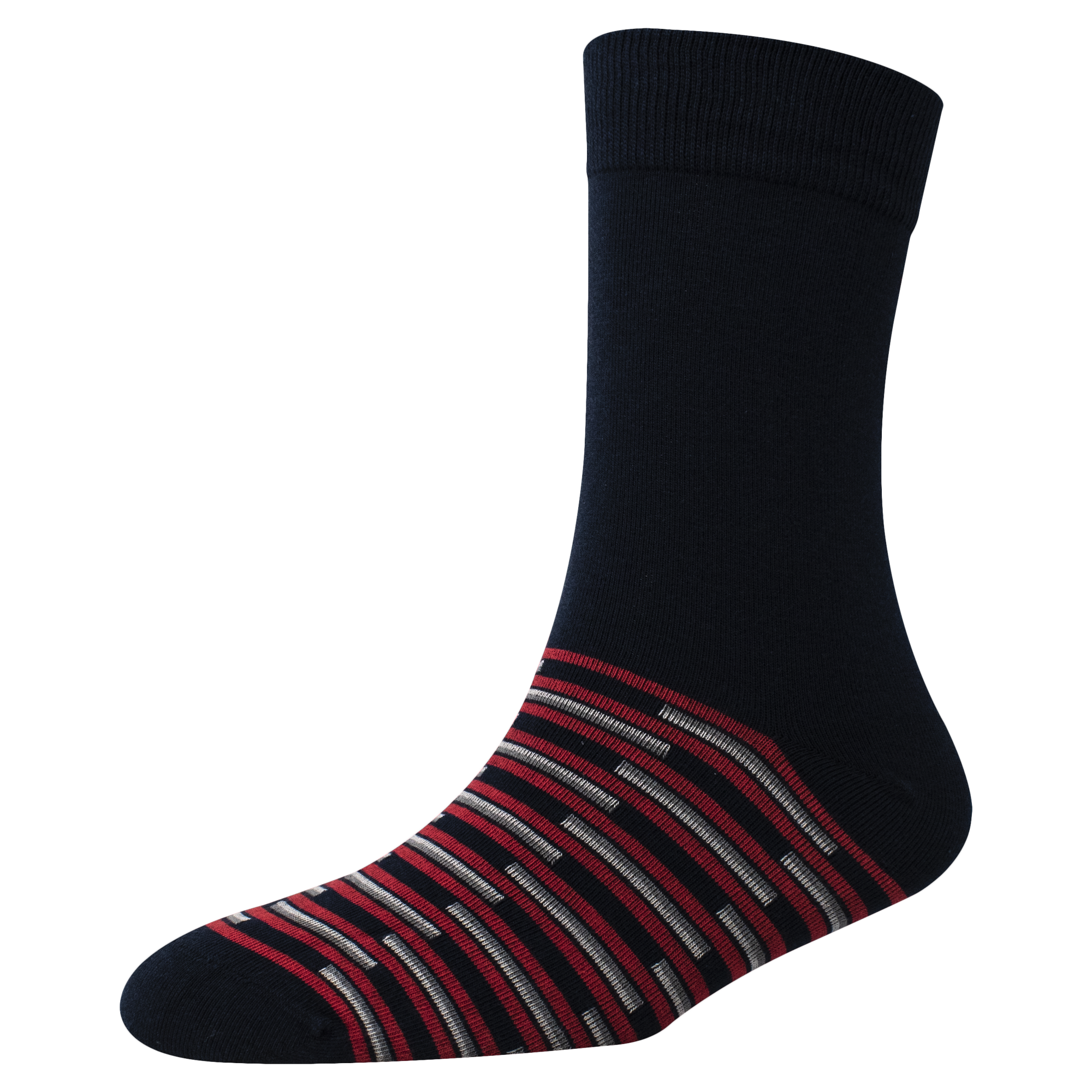 Men's FL015 Pack of 3 Crew Socks