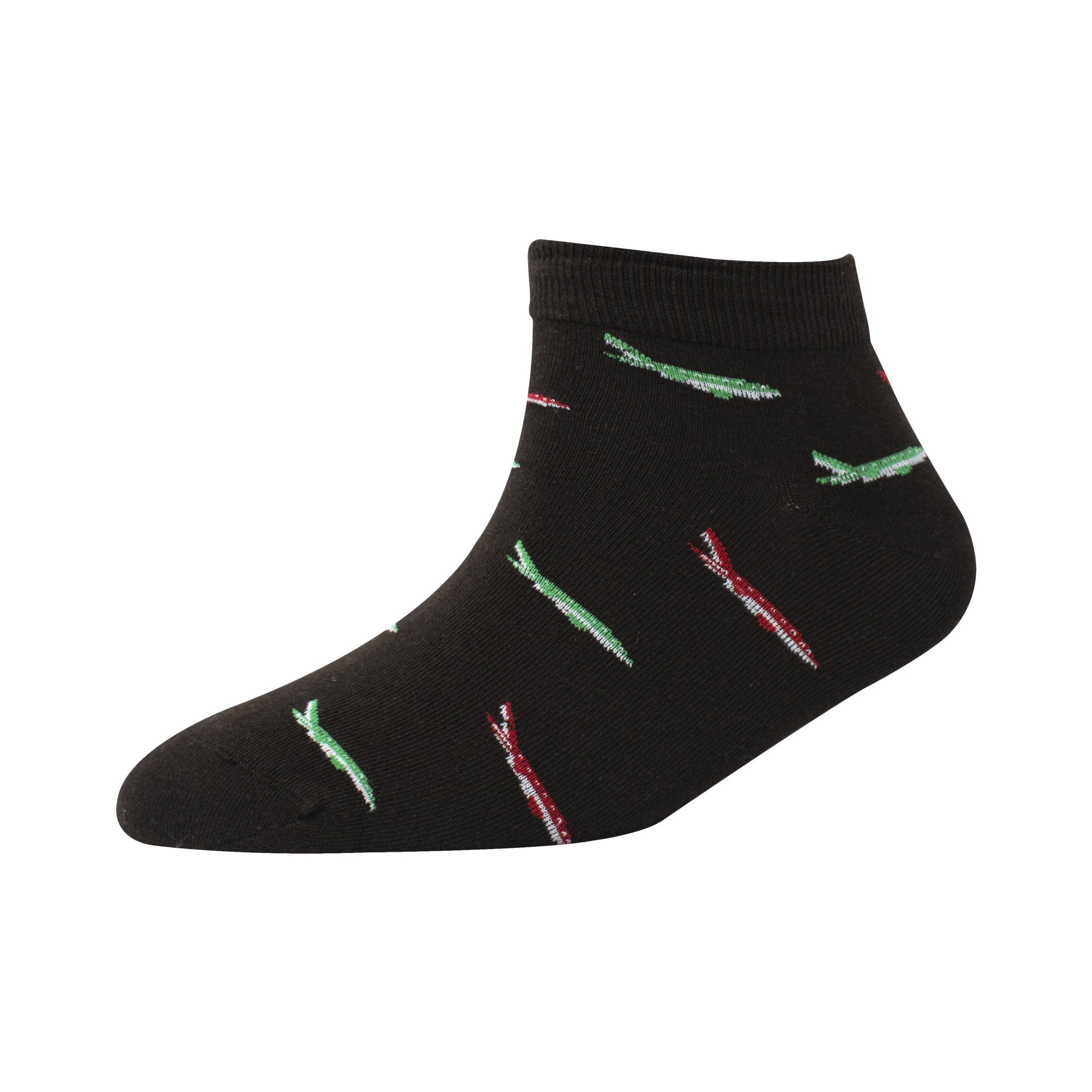 Men's AL010 Pack of 3 Ankle Socks