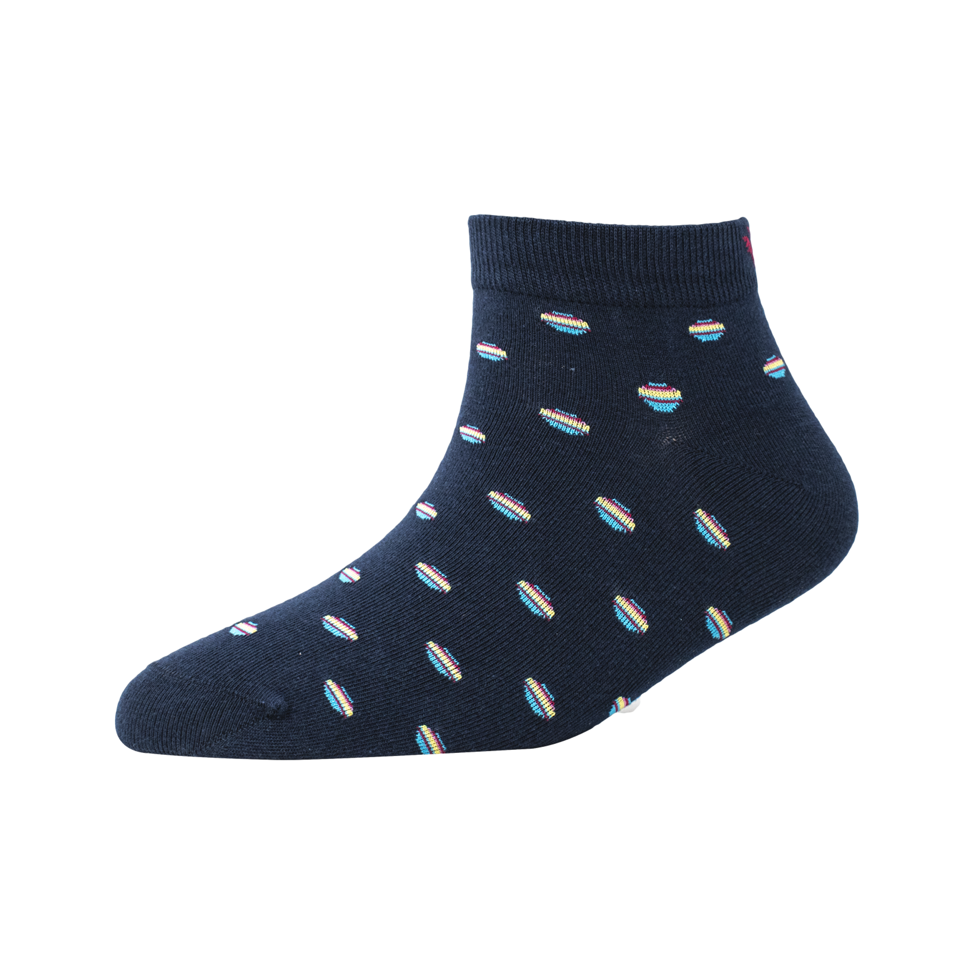 Men's AL010 Pack of 3 Ankle Socks