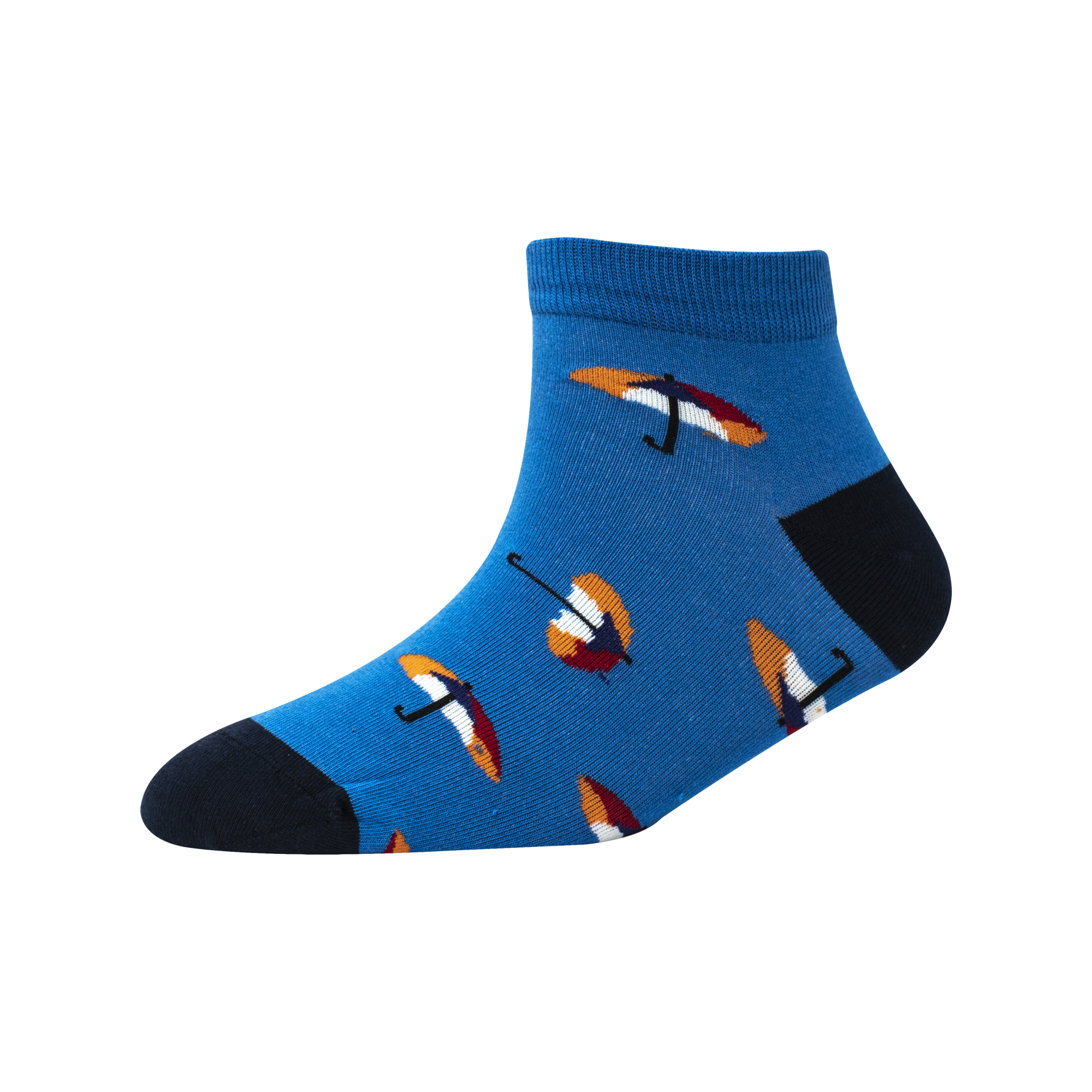 Men's YW-M1-239 Fashion Umbrella Ankle Socks