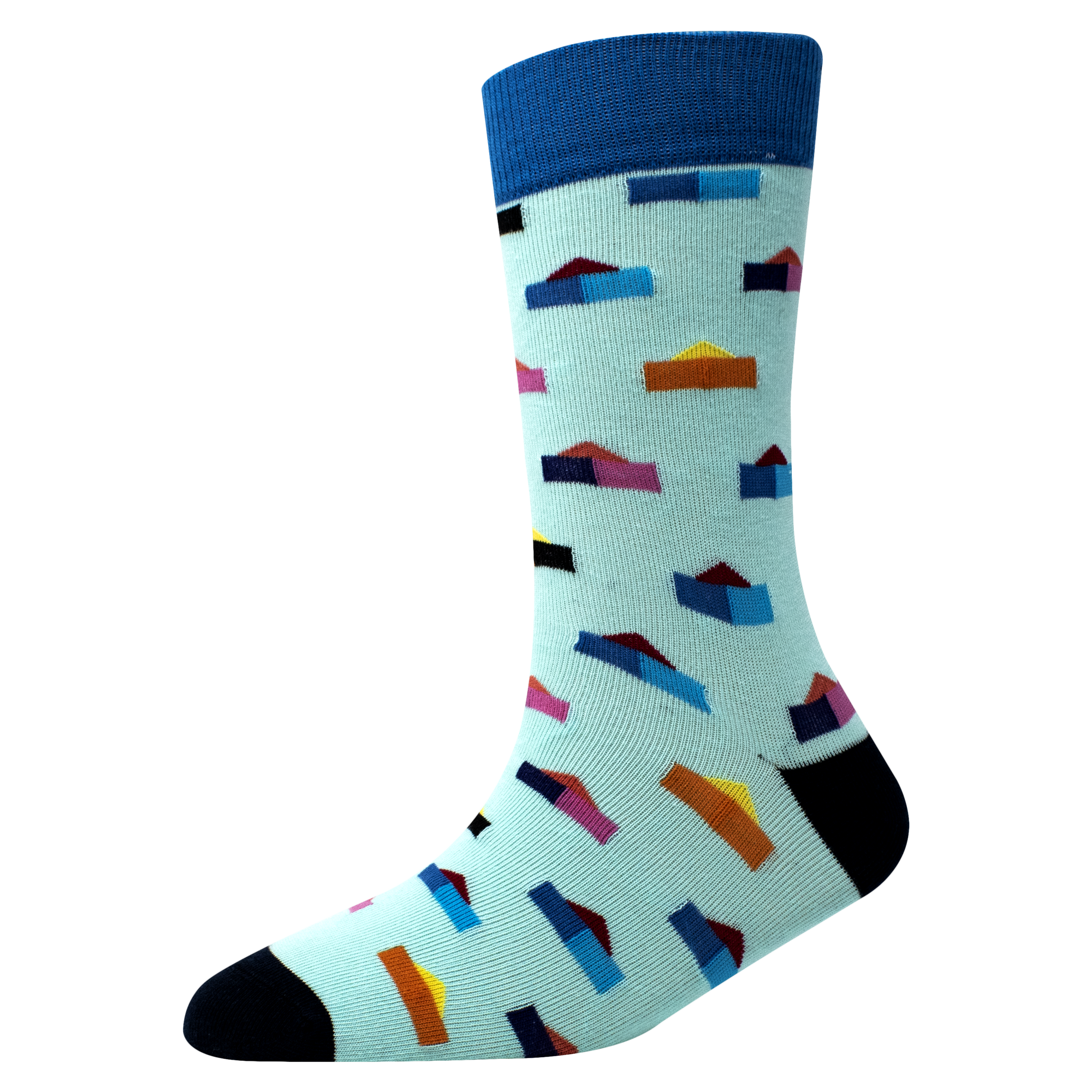 Men's FL016 Pack of 3 Crew Socks