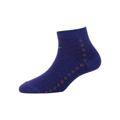 Women's YW-W1-4006 Ankle Flower Socks