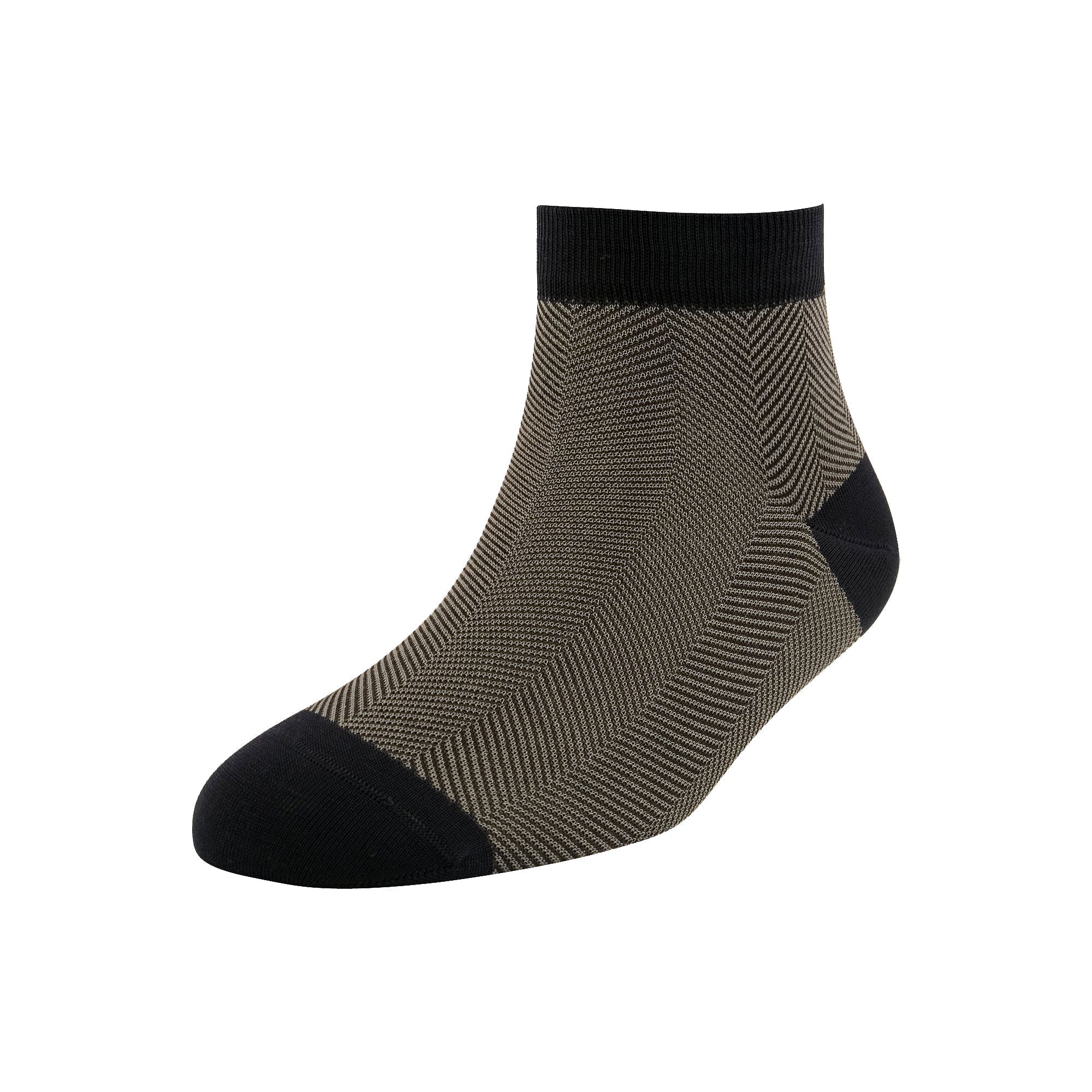 Men's Fashion Herringbone Ankle Socks