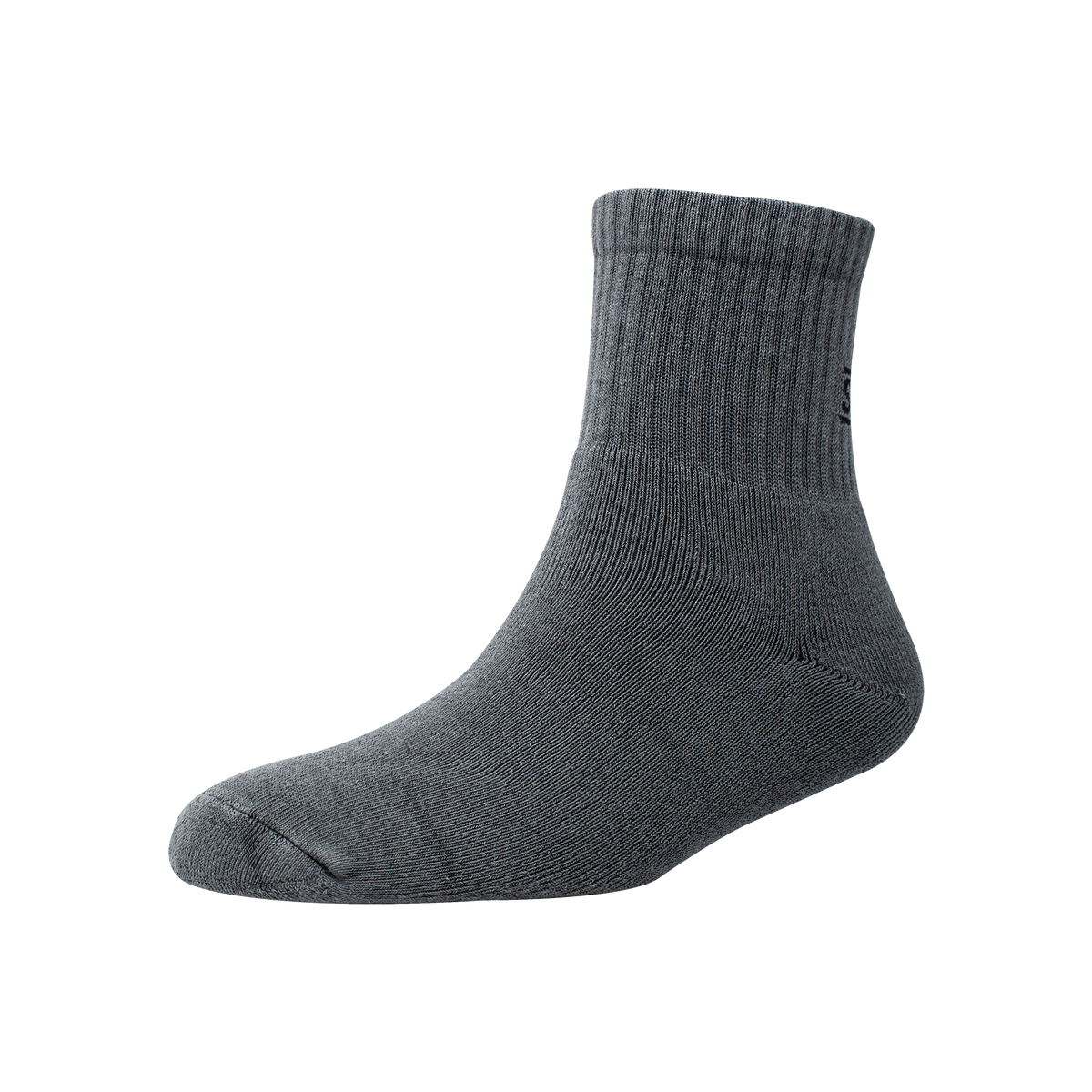 Men's YW-M1-255 Terry Solid Sports Ankle Socks