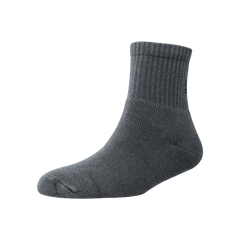 Men's YW-M1-255 Terry Solid Sports Ankle Socks