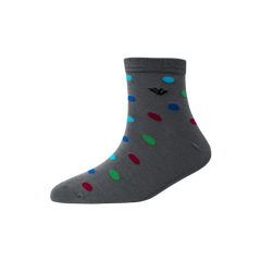 Men's YW-M1-271 Multi Colour Circle Ankle Socks