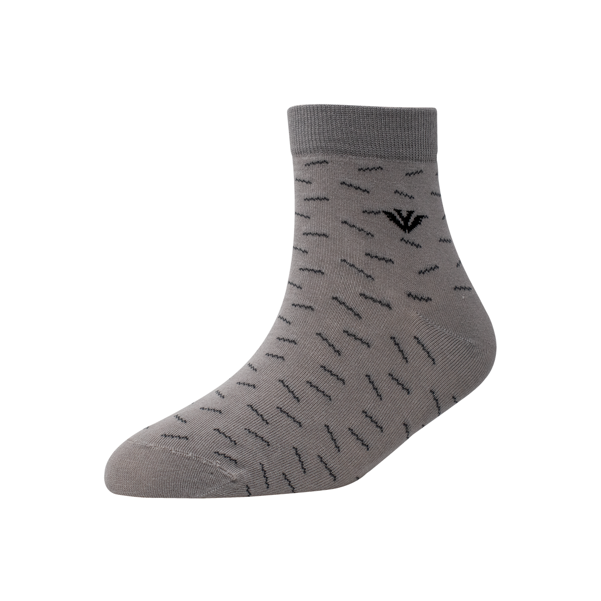 Men's YW-M1-267 Zig Zag Ankle Socks
