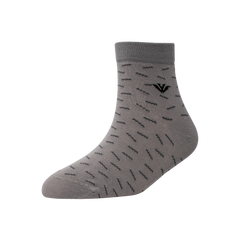 Men's YW-M1-267 Zig Zag Ankle Socks